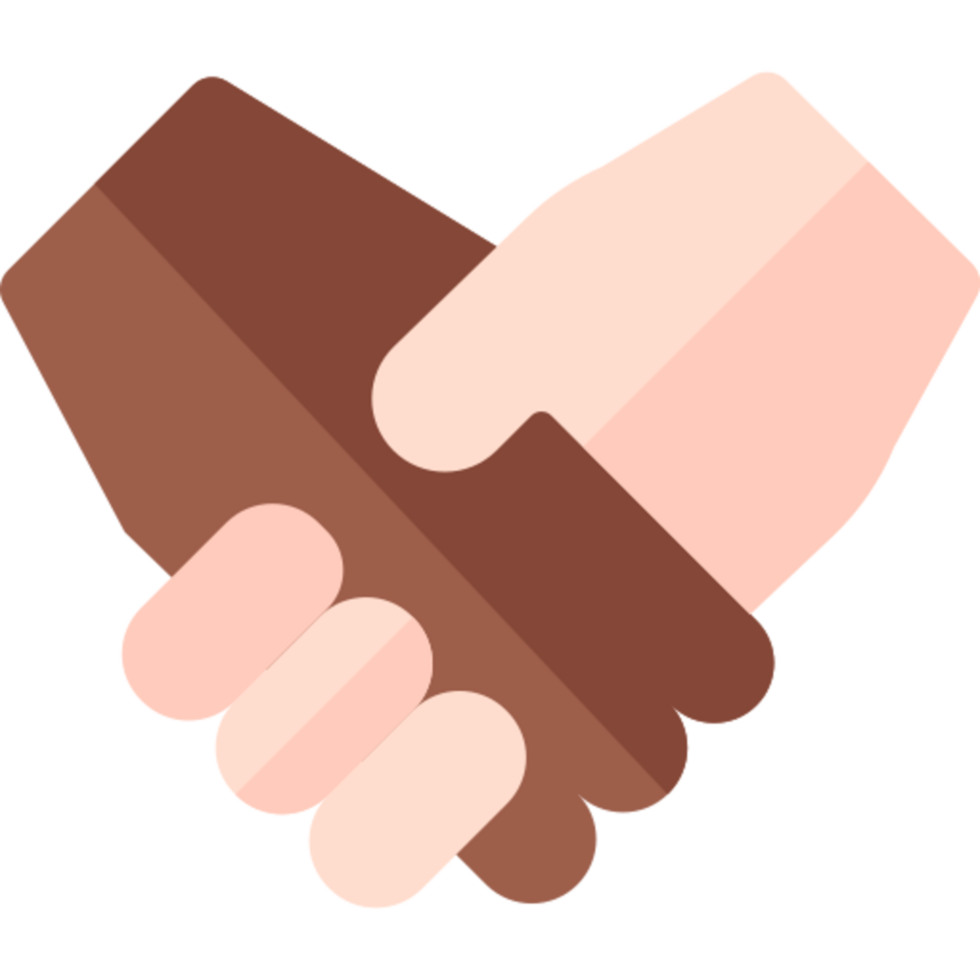 handshake illustration design png