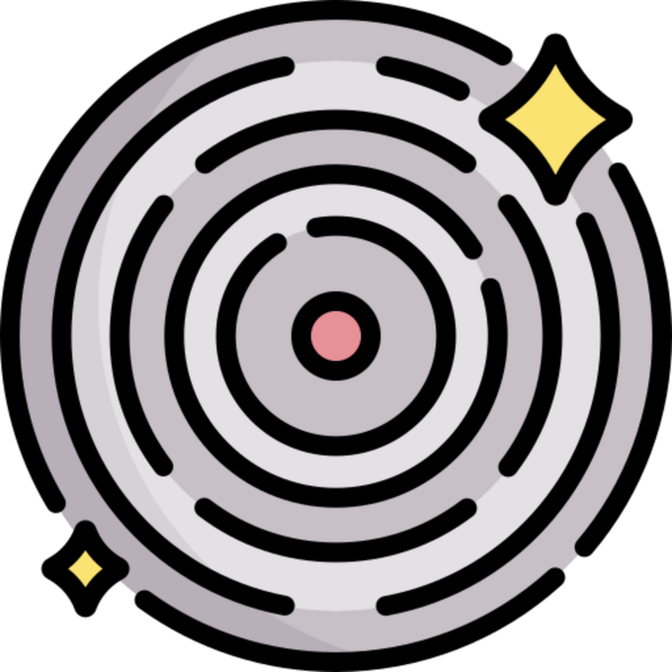 vinyl illustration design png