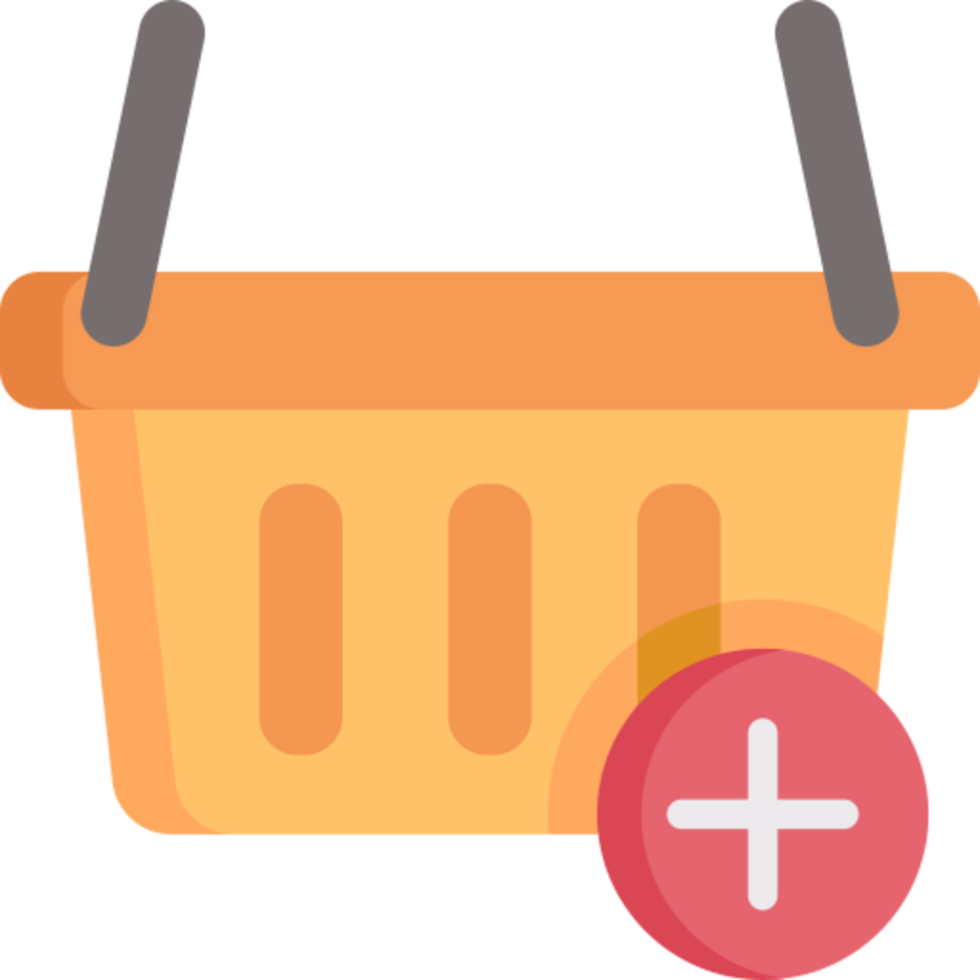 add to basket illustration design png