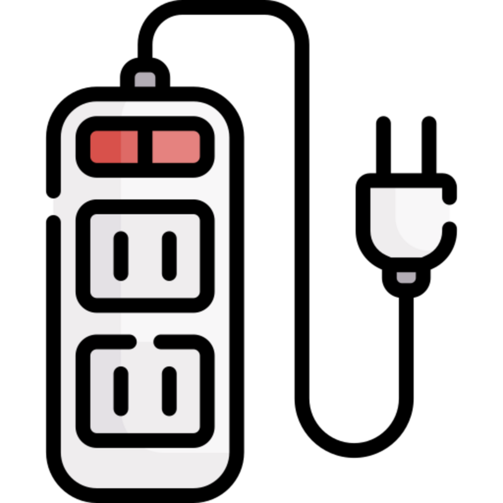 power strip illustration design png