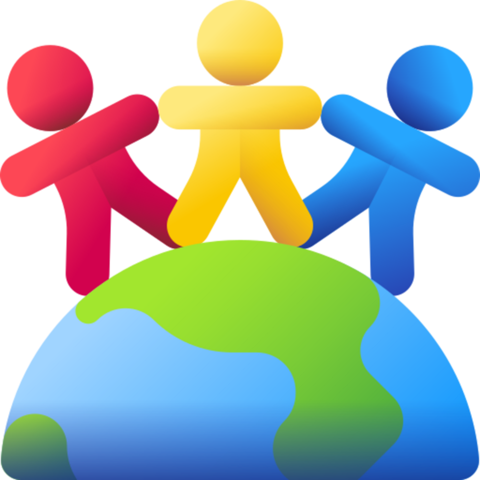 together illustration design png