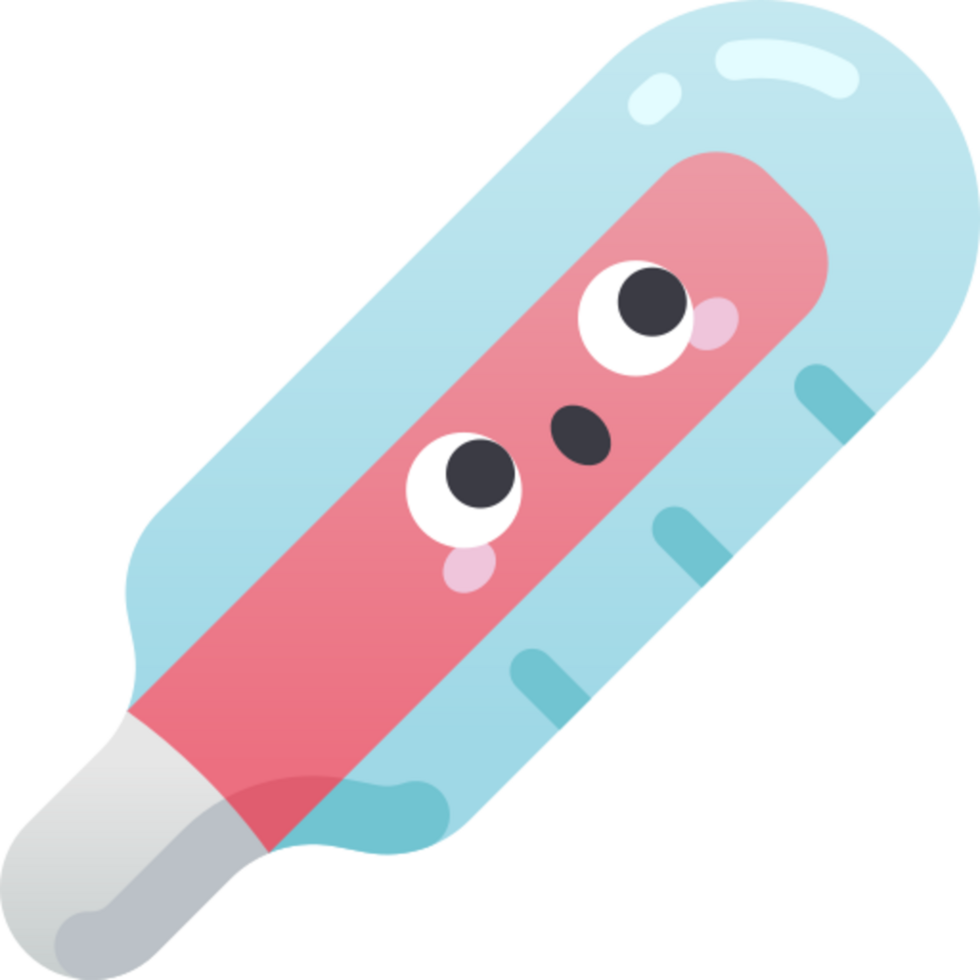 thermometer illustration design png