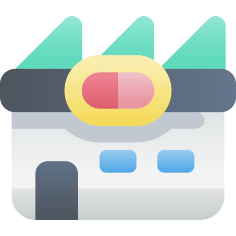 factory illustration design png