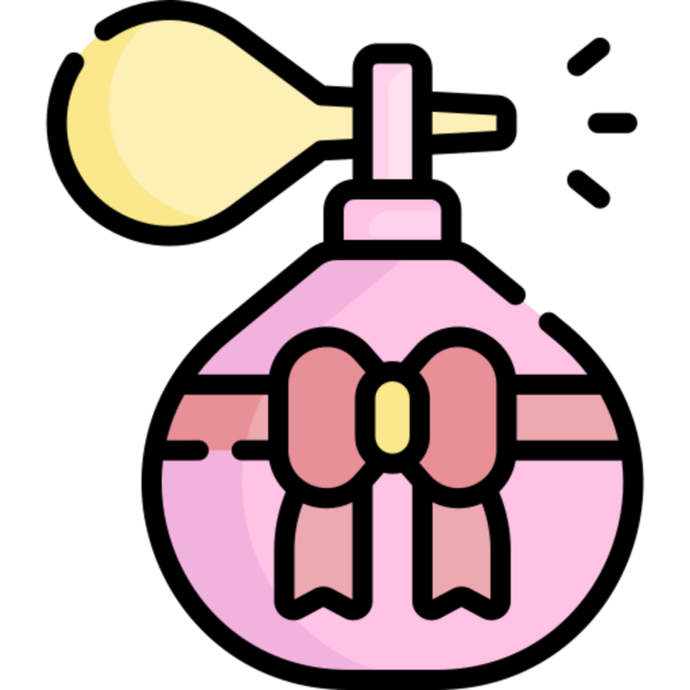perfume illustration design png