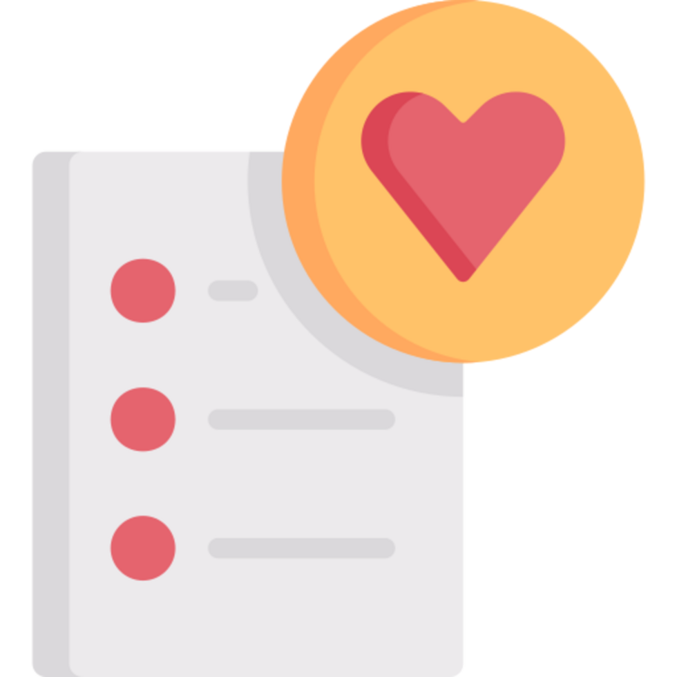 wishlist illustration design png