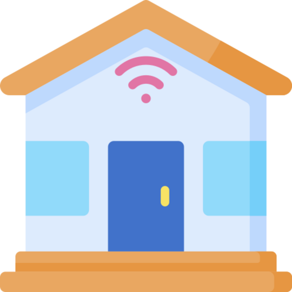 smart home illustration design png