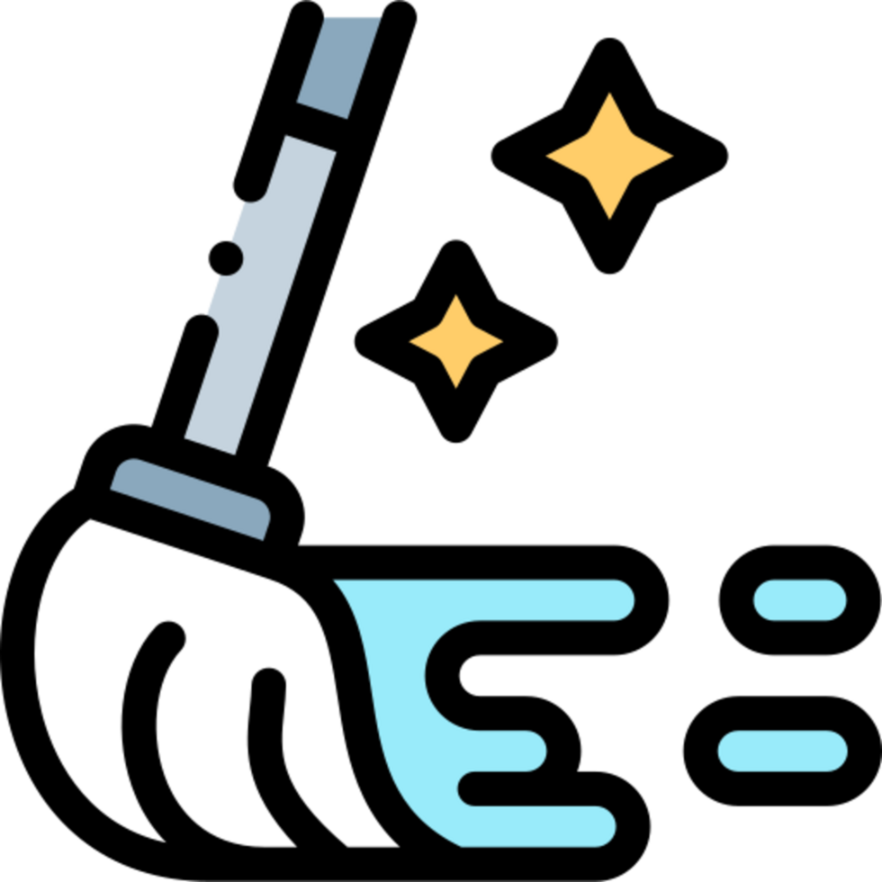 mop illustration design png