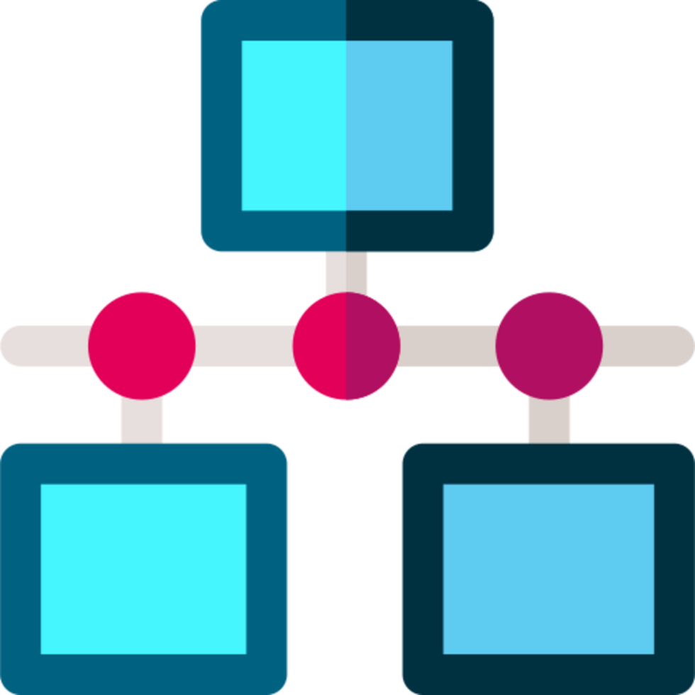 network illustration design png