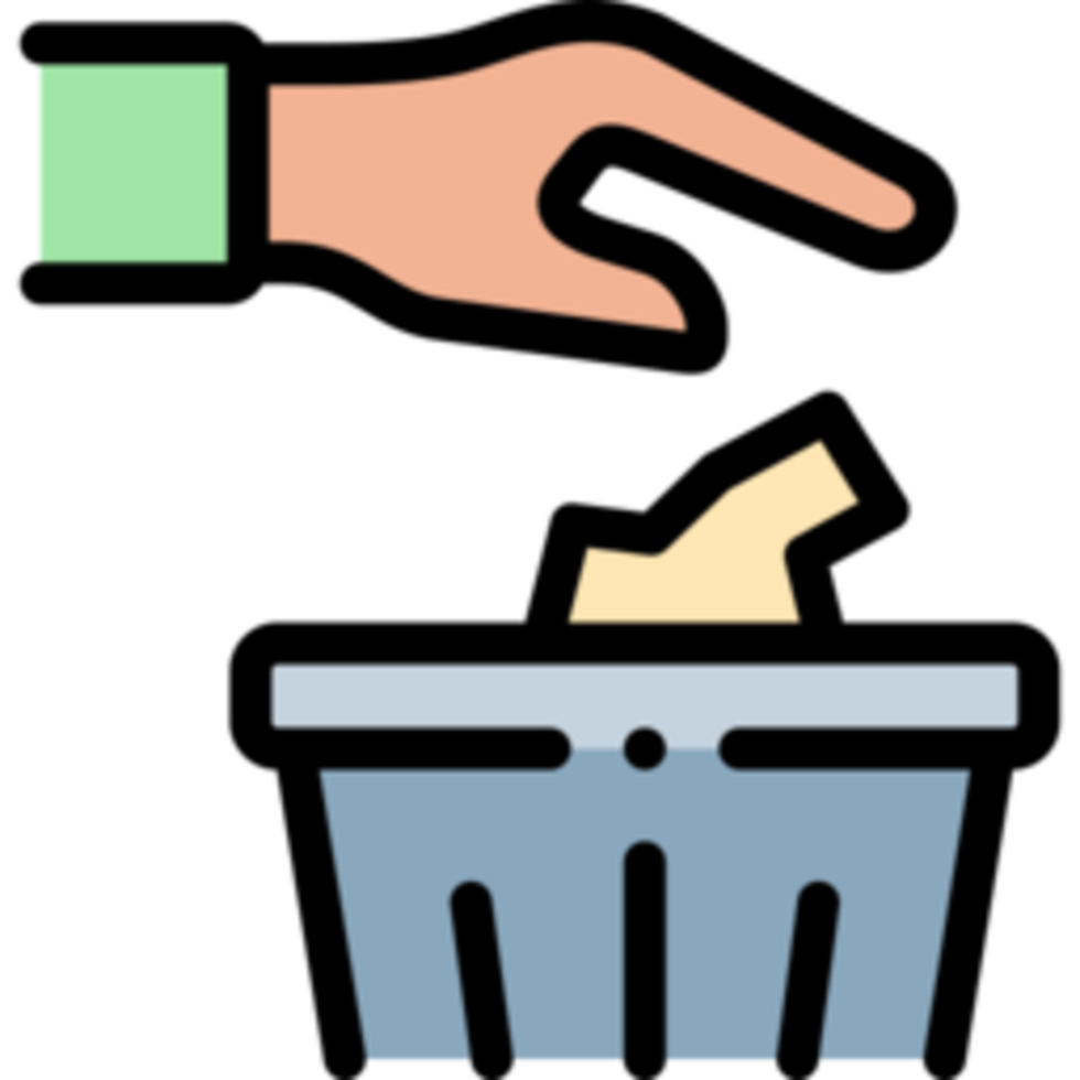garbage illustration design png
