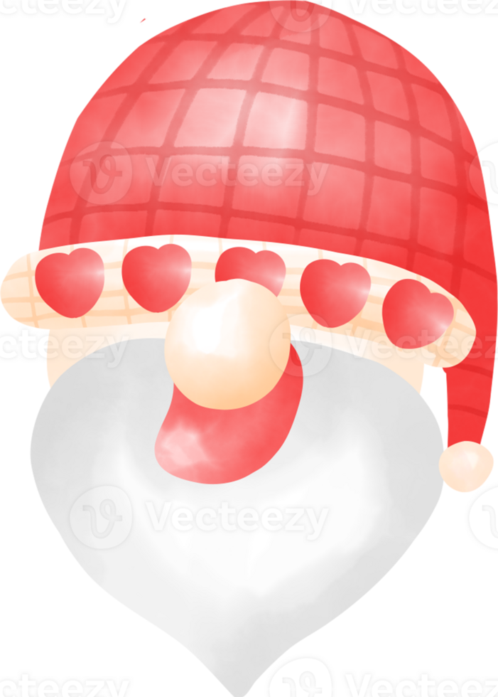 Christmas watercolour elements png