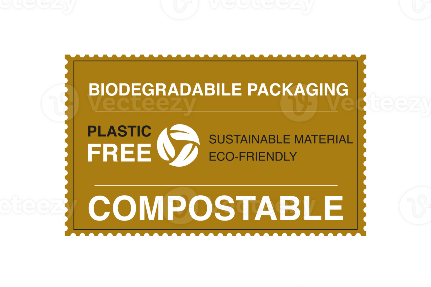 Recycle packaging - vintage label template. Eco, Bio product vintage packaging design. Recycle label, tag, sticker design for packaging. Hipster vintage old label template. png