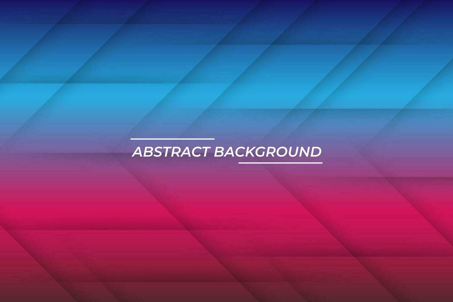 Abstract modern background gradient color. blue and purple gradient with arrow shapes vector
