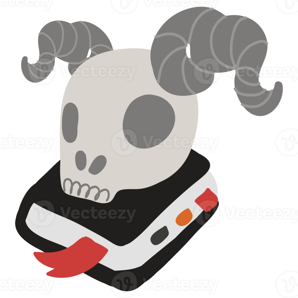 isolate witch's craft book halloween item png