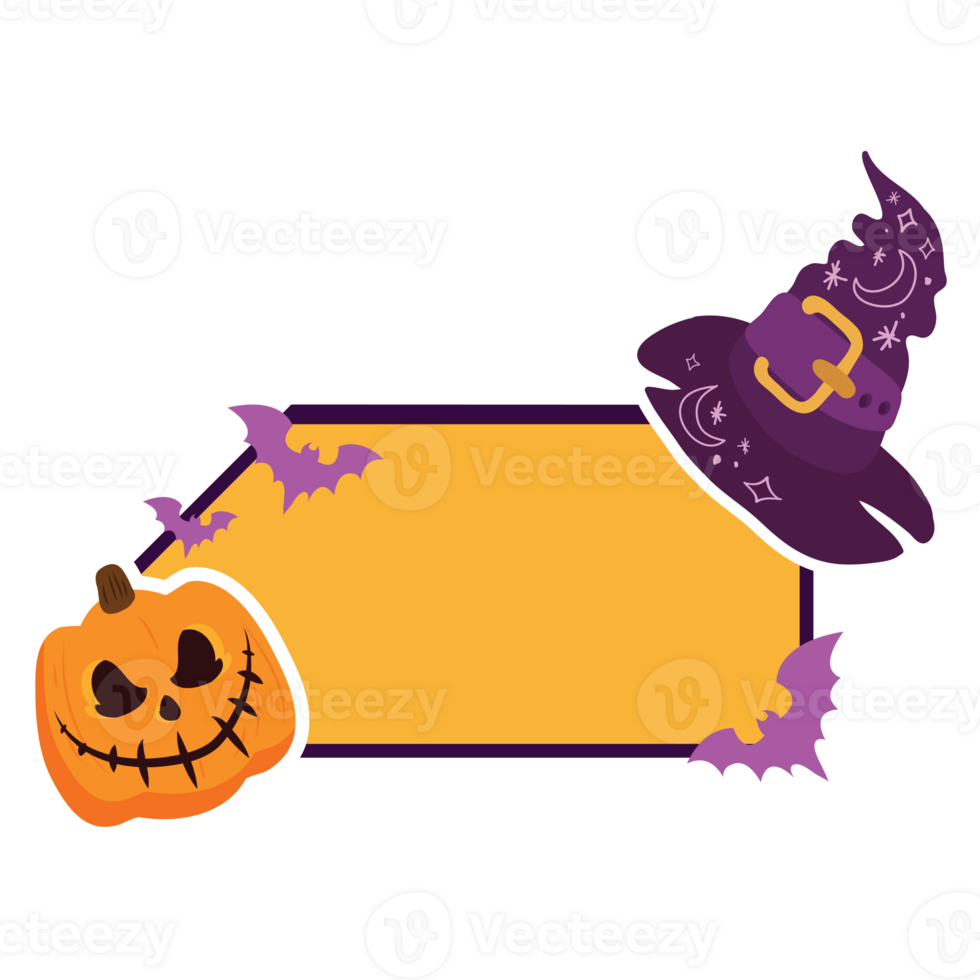 isolate halloween price tag png