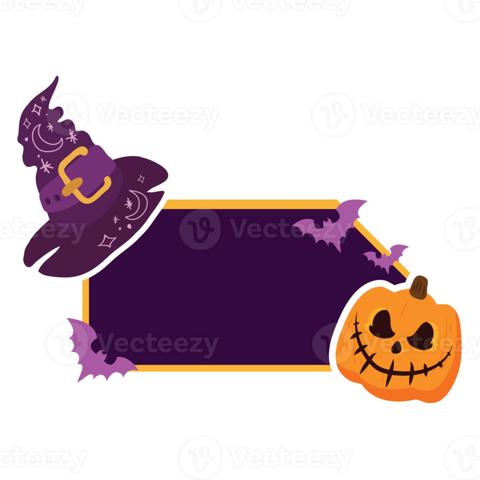 isolate halloween price tag halloween object png