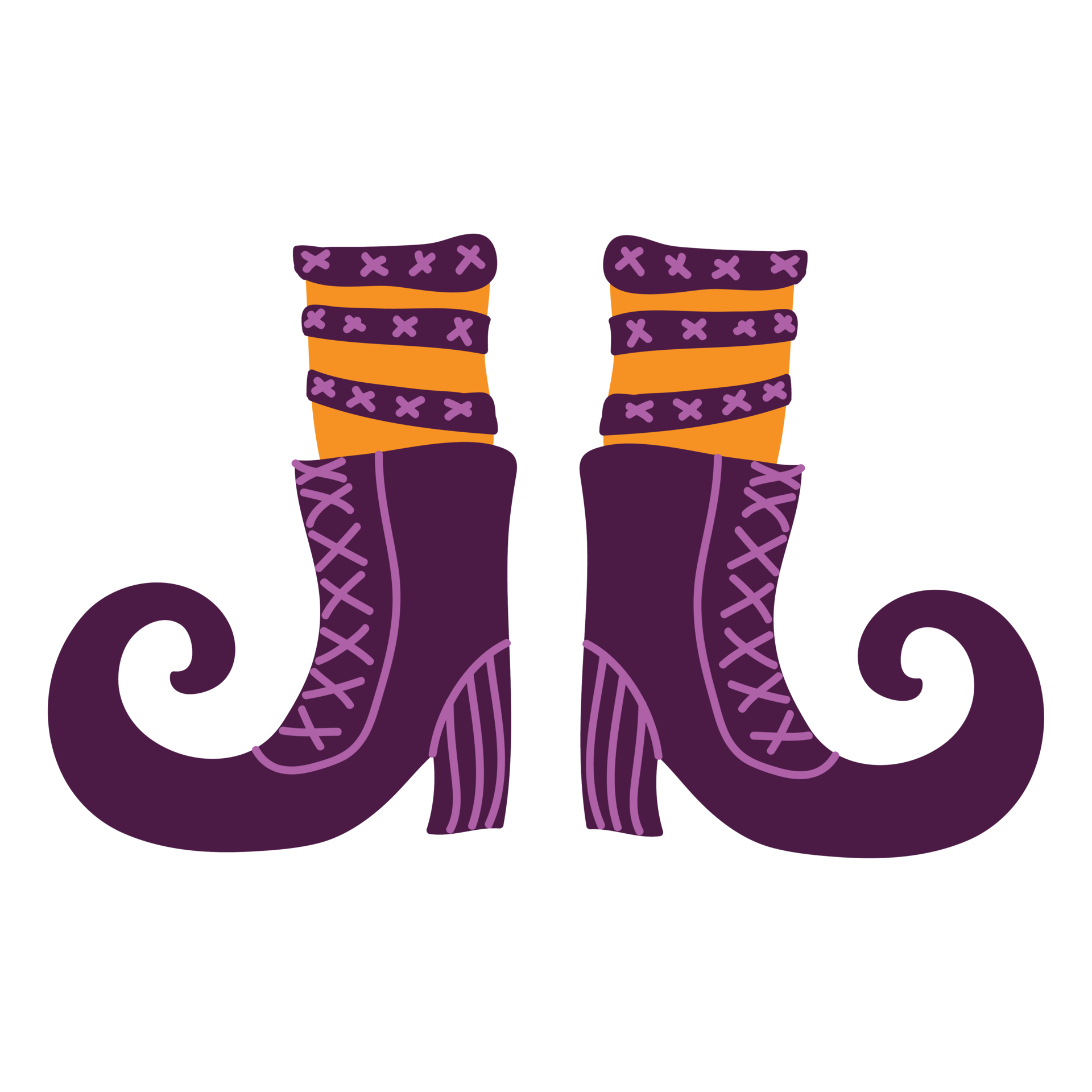 isolate-witch-shoes-halloween-item-27436755-png