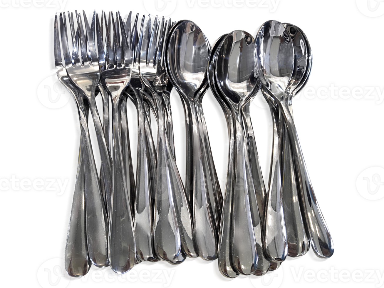 spoon and fork, transparent background png