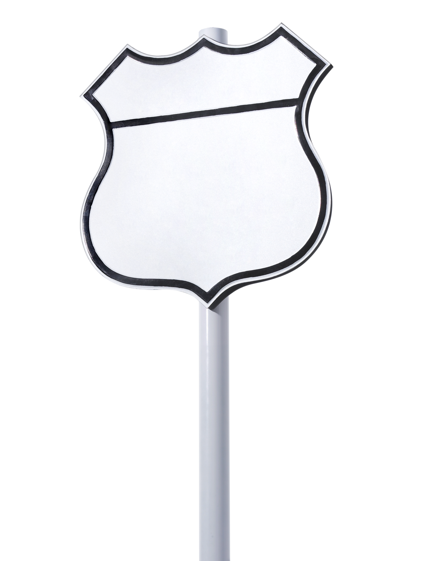 White blank sign, transparent background 27436781 PNG
