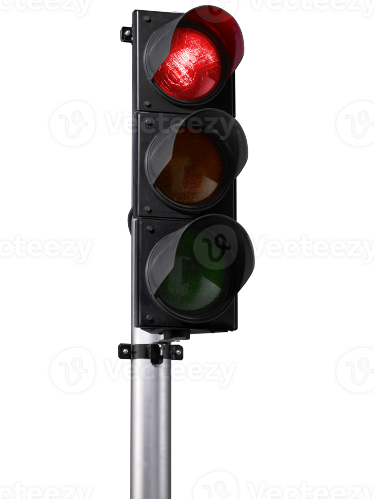Traffic lights, transparent background png