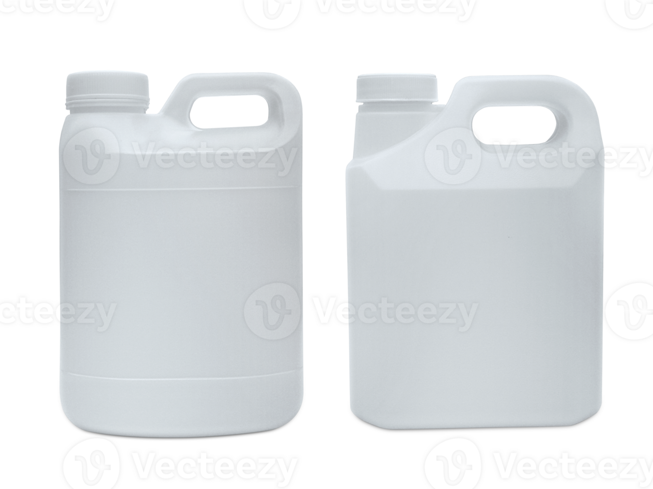 White plastic jerry can, transparent background 27436802 PNG