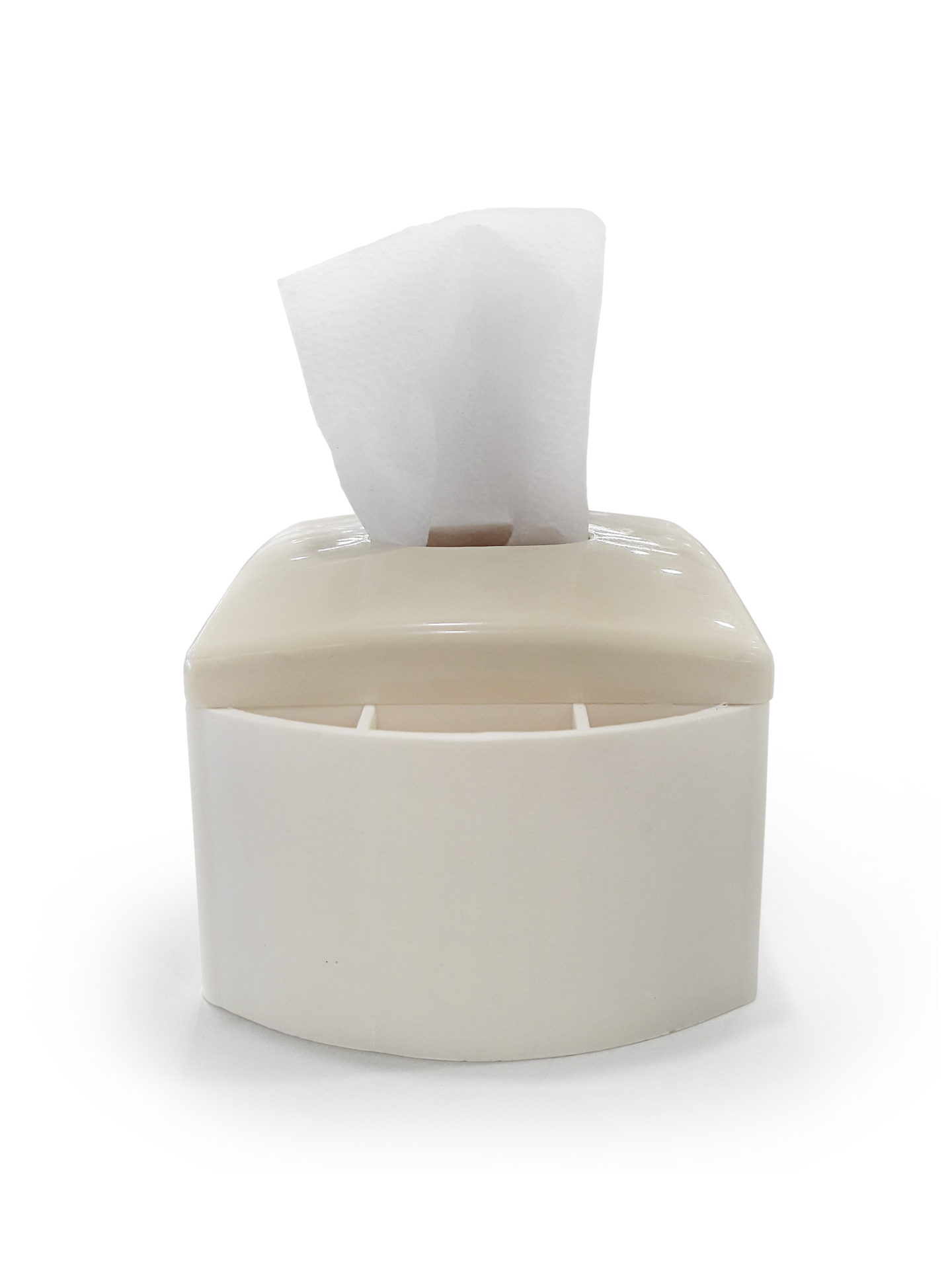 Tissue paper in a plastic box with, transparent background 27436830 PNG