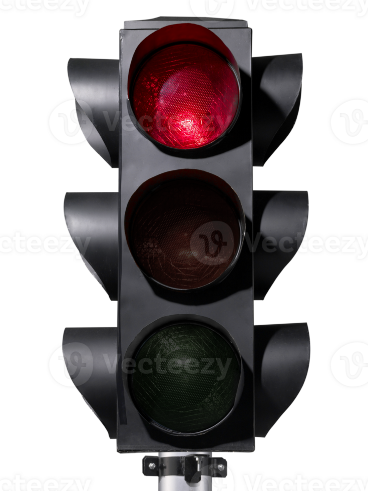 Traffic lights, transparent background png