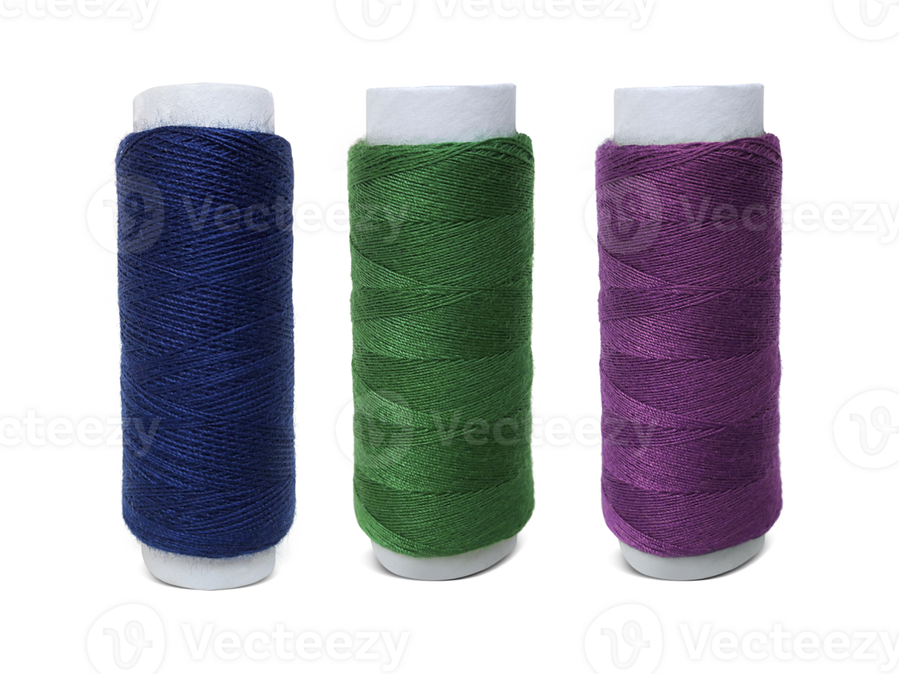 Spool of thread, transparent background png