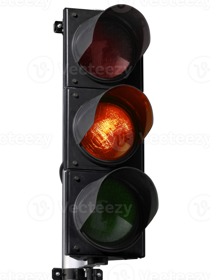 Traffic lights, transparent background png