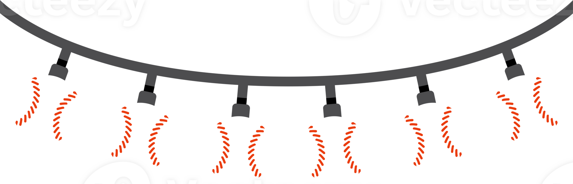 baseball color Hanging Decoration Illustration png