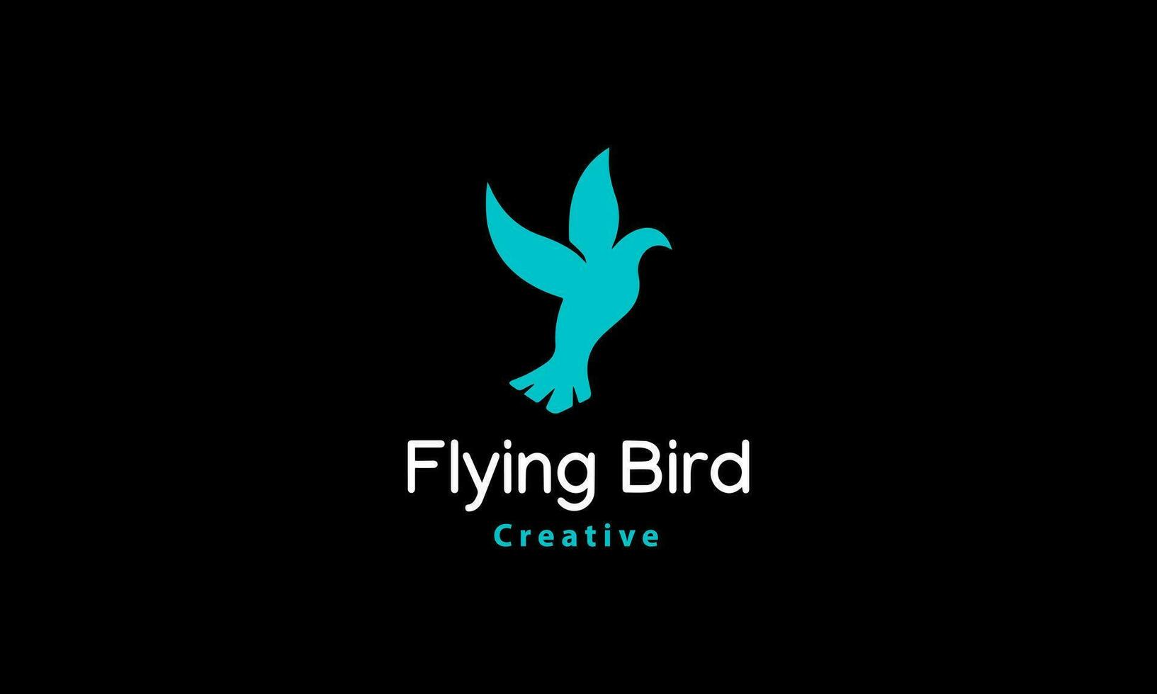 plantilla de logotipo de pájaro vector