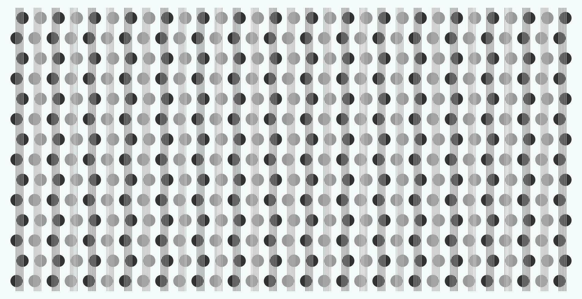 Abstract pattern with circle background vector