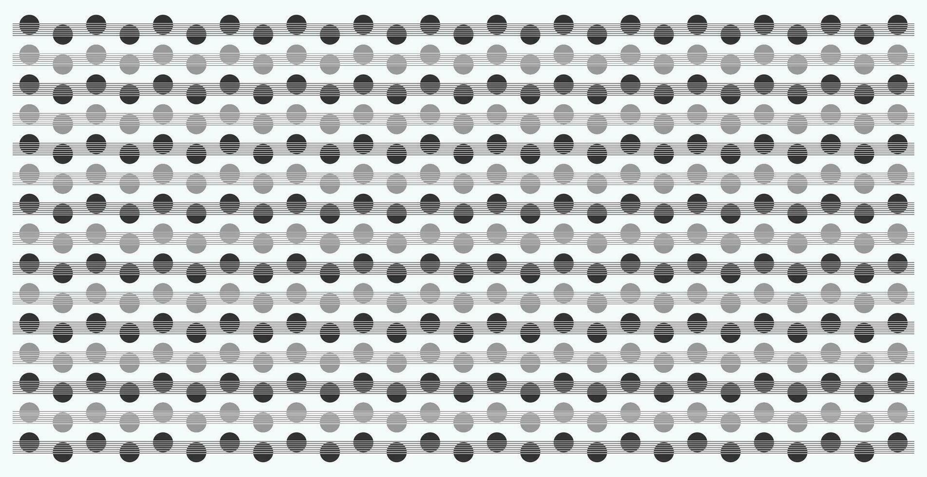 Abstract pattern with circle background vector