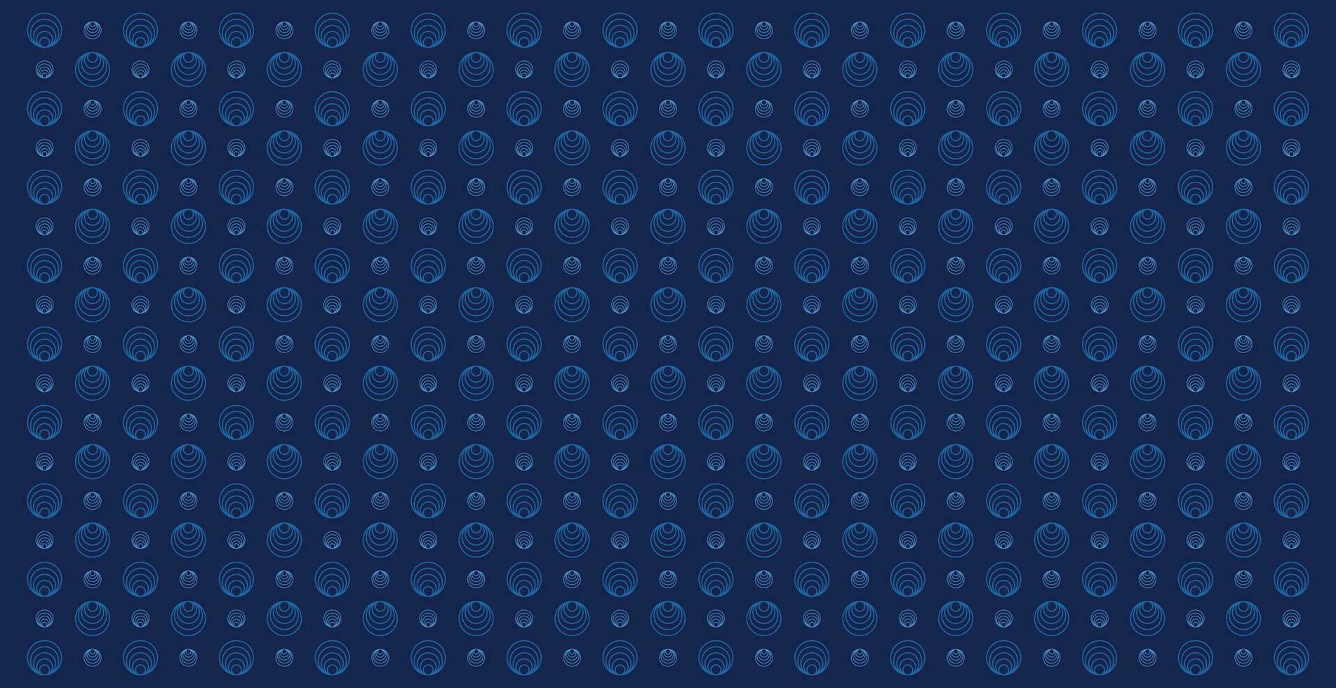 Abstract pattern with circle background vector