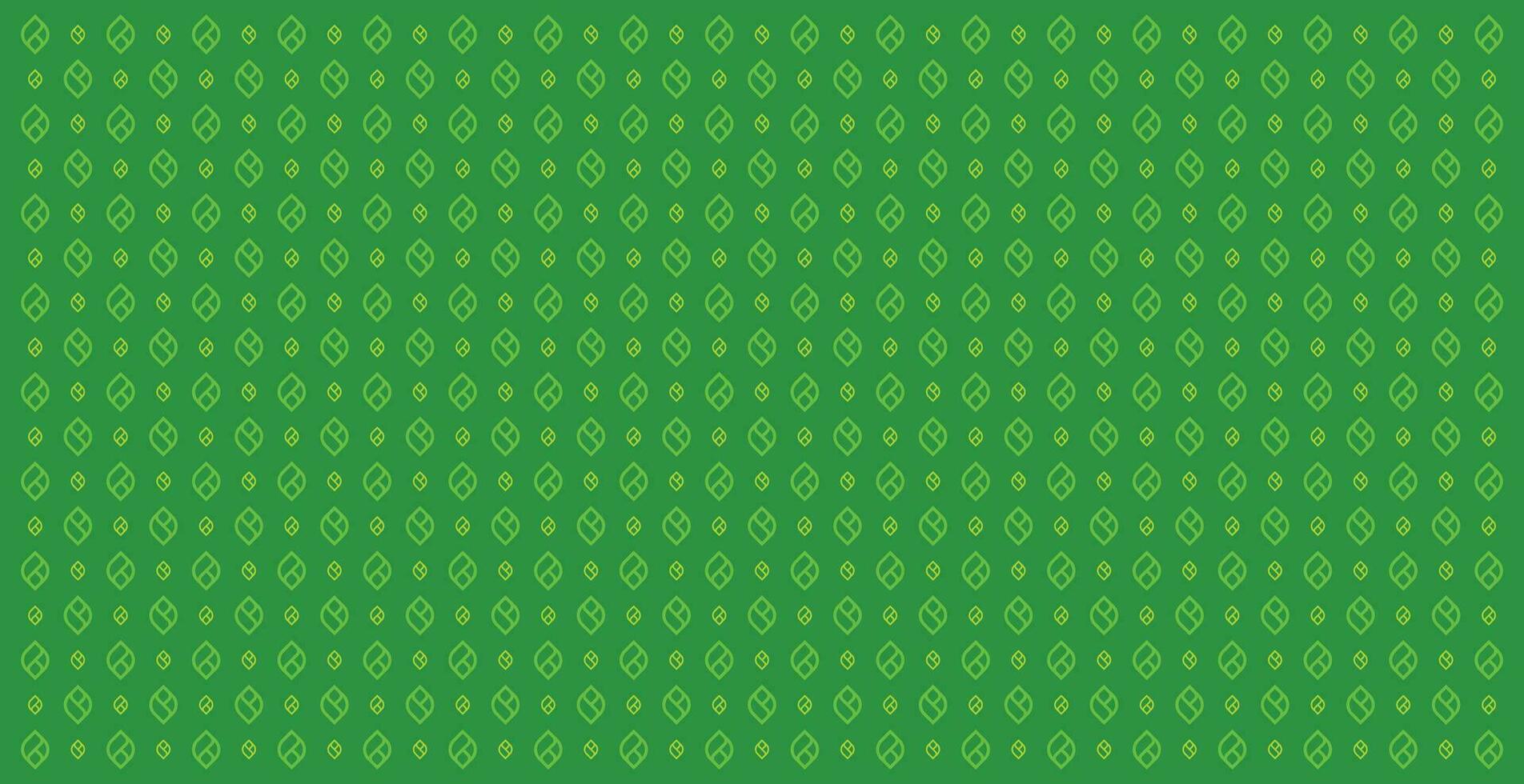 Abstract pattern with leaf background vector