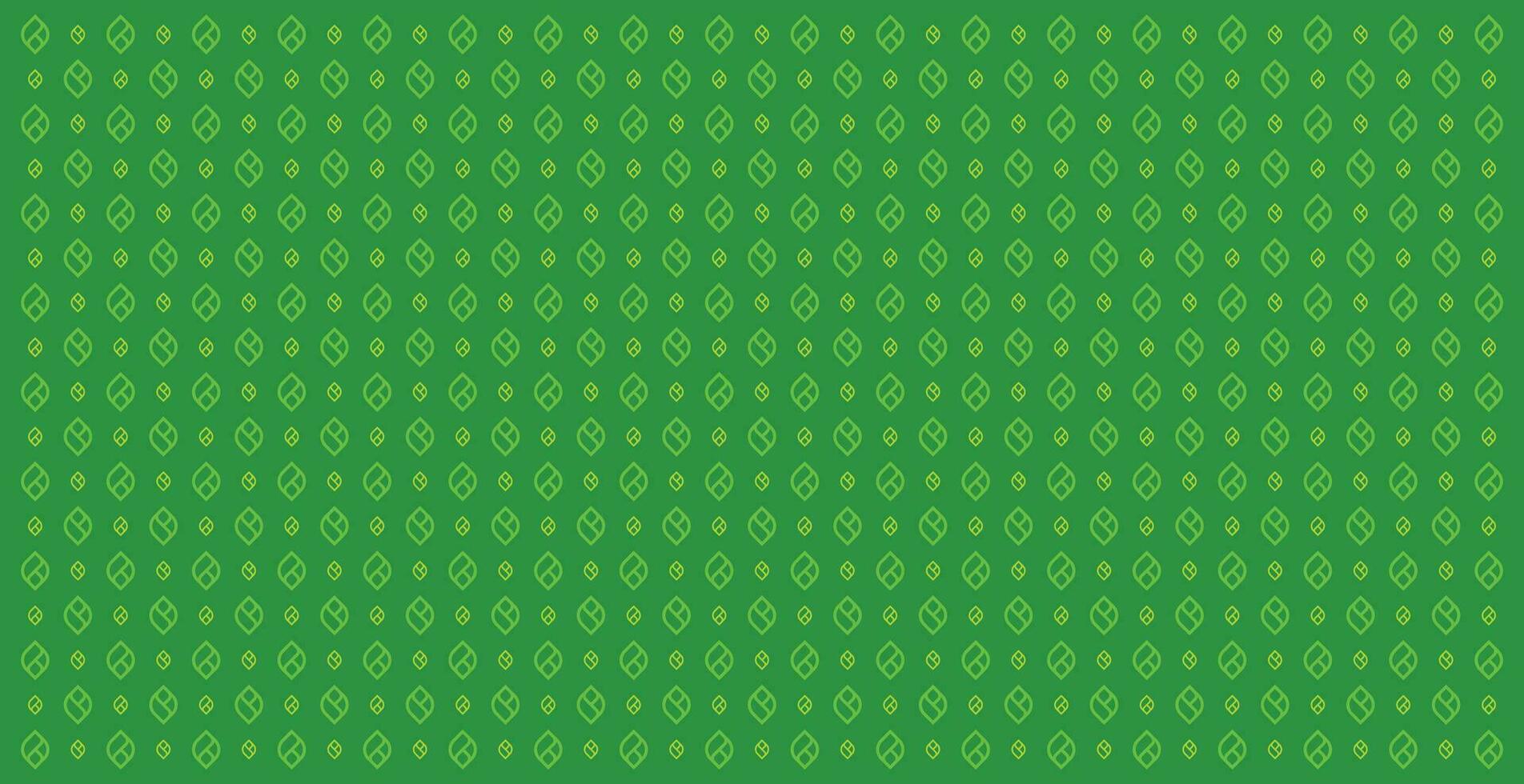 Abstract pattern with leaf background vector