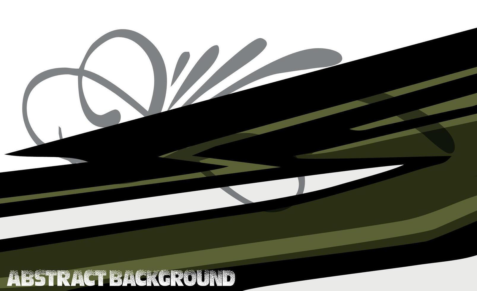 Abstract graphic line racing background kit vector design for vehicle, race car, rally, banner and livery wrapping