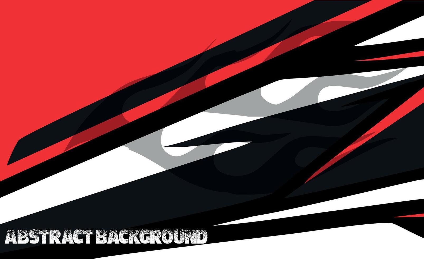 Abstract graphic line racing background kit vector design for vehicle, race car, rally, banner and livery wrapping