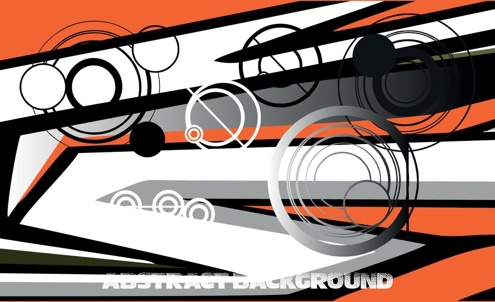 Abstract graphic line racing background kit vector design for vehicle, race car, rally, banner and livery wrapping