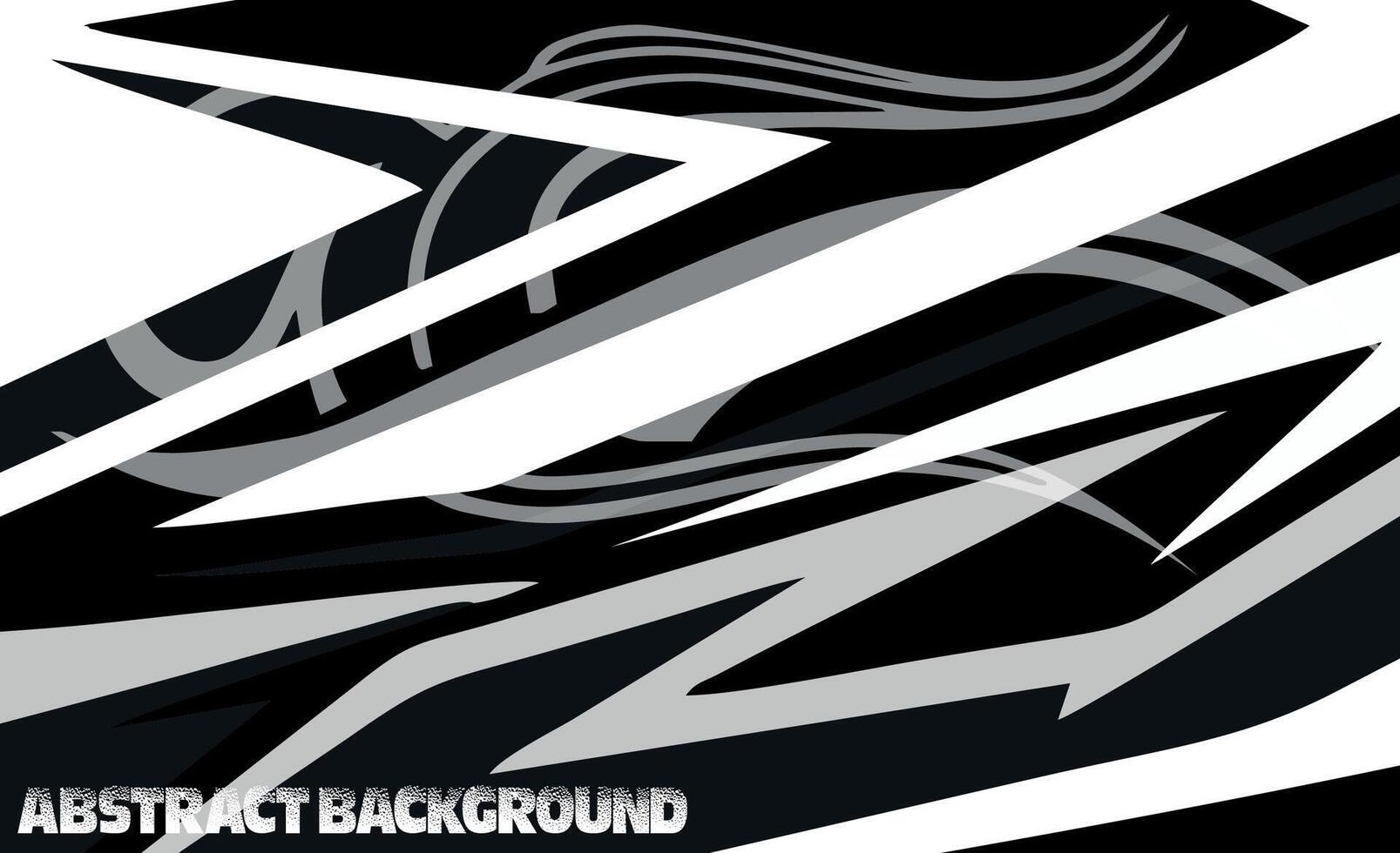 Abstract graphic line racing background kit vector design for vehicle, race car, rally, banner and livery wrapping