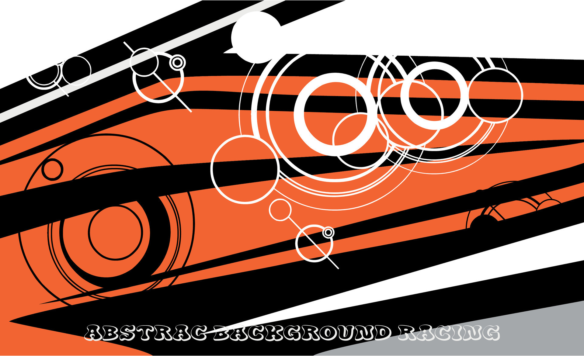 Abstract graphic line racing background kit vector design for vehicle