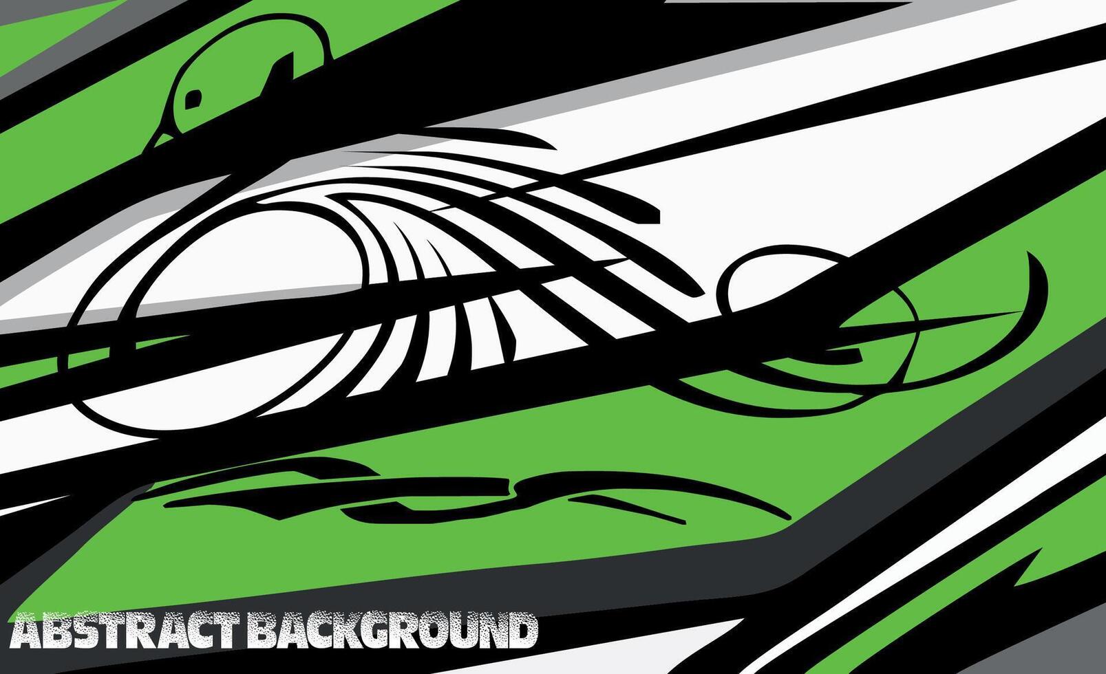 Abstract graphic line racing background kit vector design for vehicle, race car, rally, banner and livery wrapping