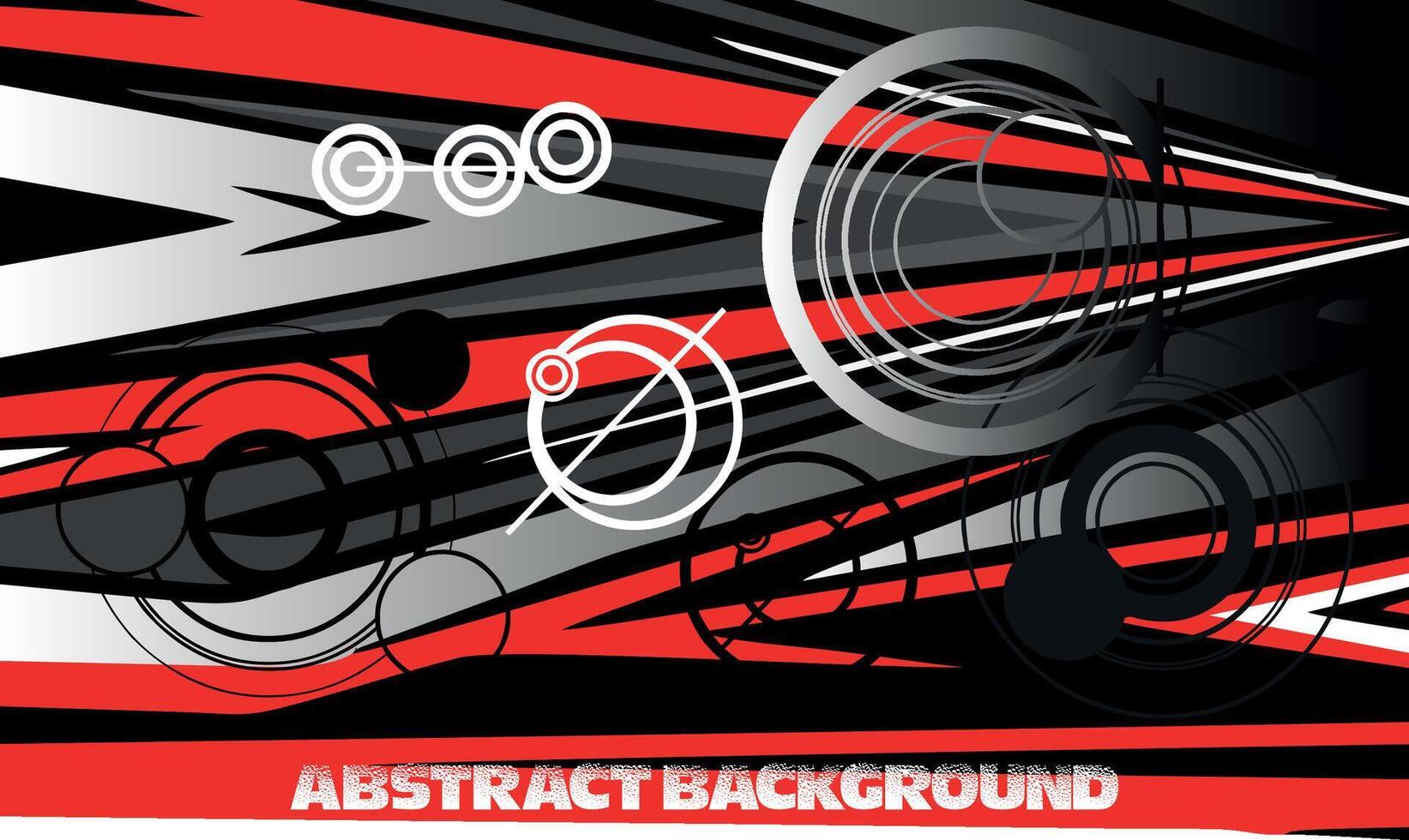 Abstract graphic line racing background kit vector design for vehicle, race car, rally, banner and livery wrapping