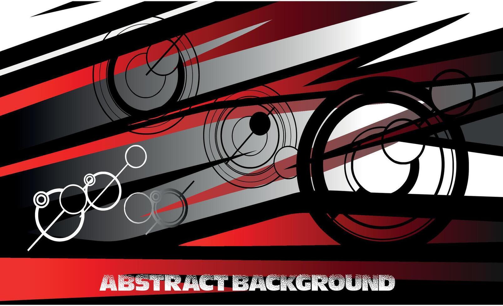 Abstract graphic line racing background kit vector design for vehicle, race car, rally, banner and livery wrapping