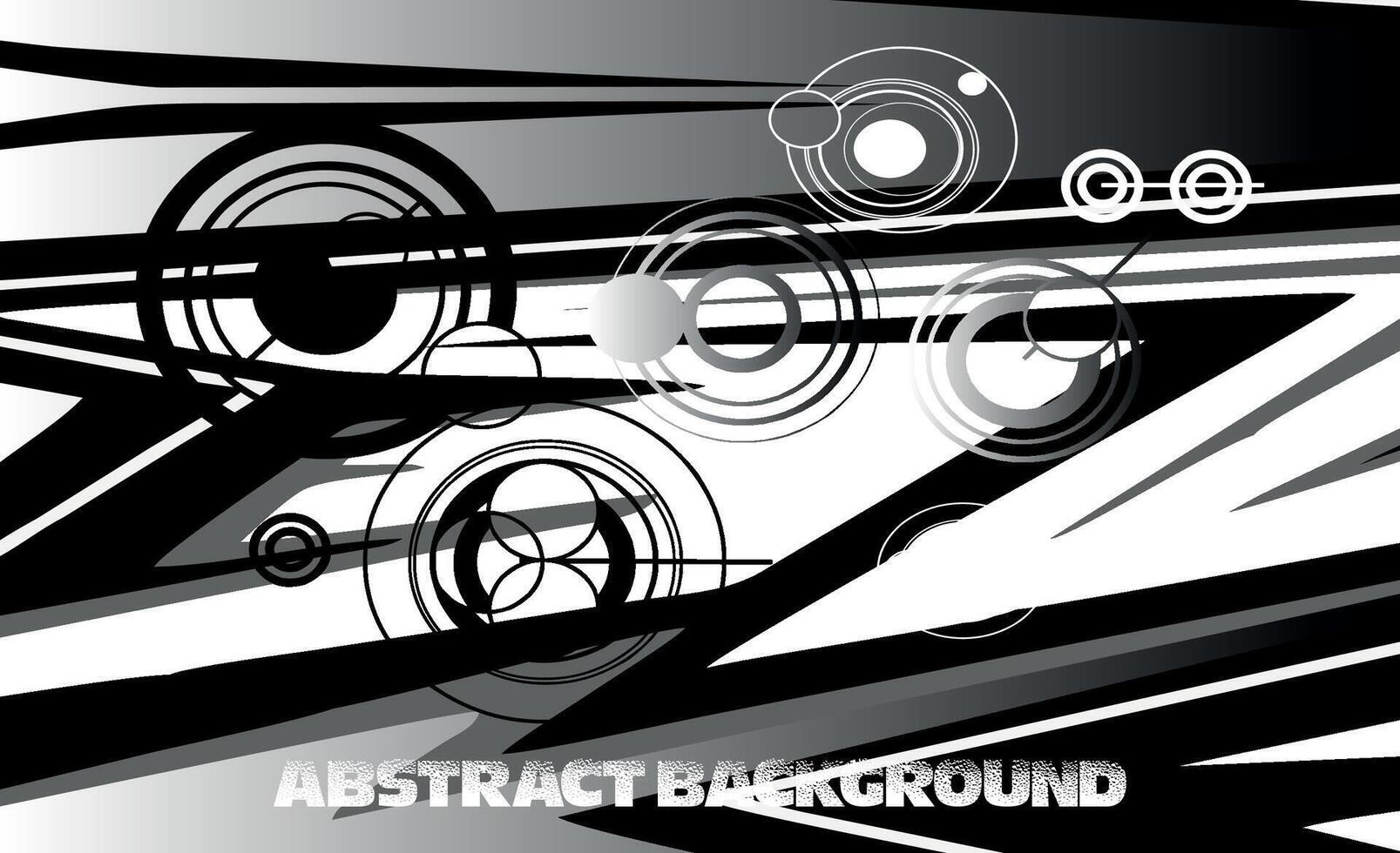 Abstract graphic line racing background kit vector design for vehicle, race car, rally, banner and livery wrapping