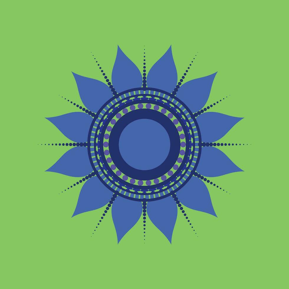 Ornament round set with mandala. Geometric circle element made in vector. Perfect set for any other kind of design vector
