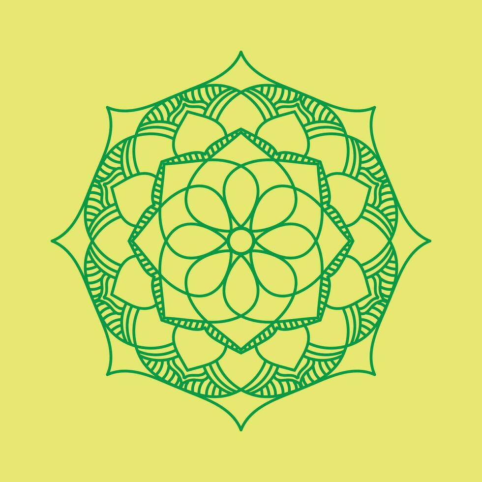 Ornament round set with mandala. Geometric circle element made in vector. Perfect set for any other kind of design vector
