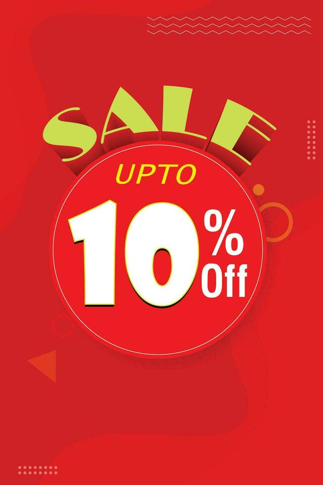 discount template for Price cut vector