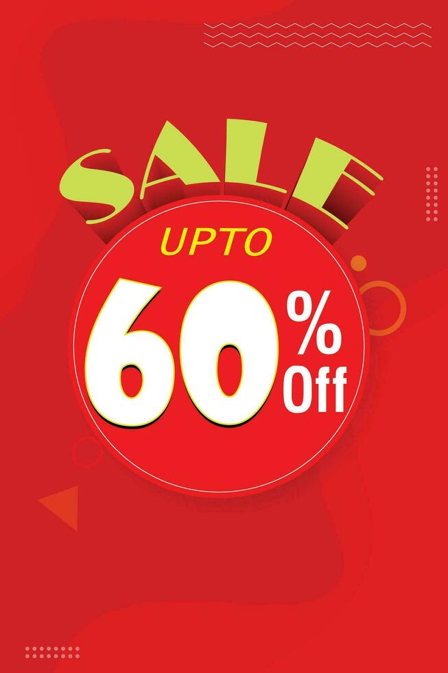 discount template for Price cut vector