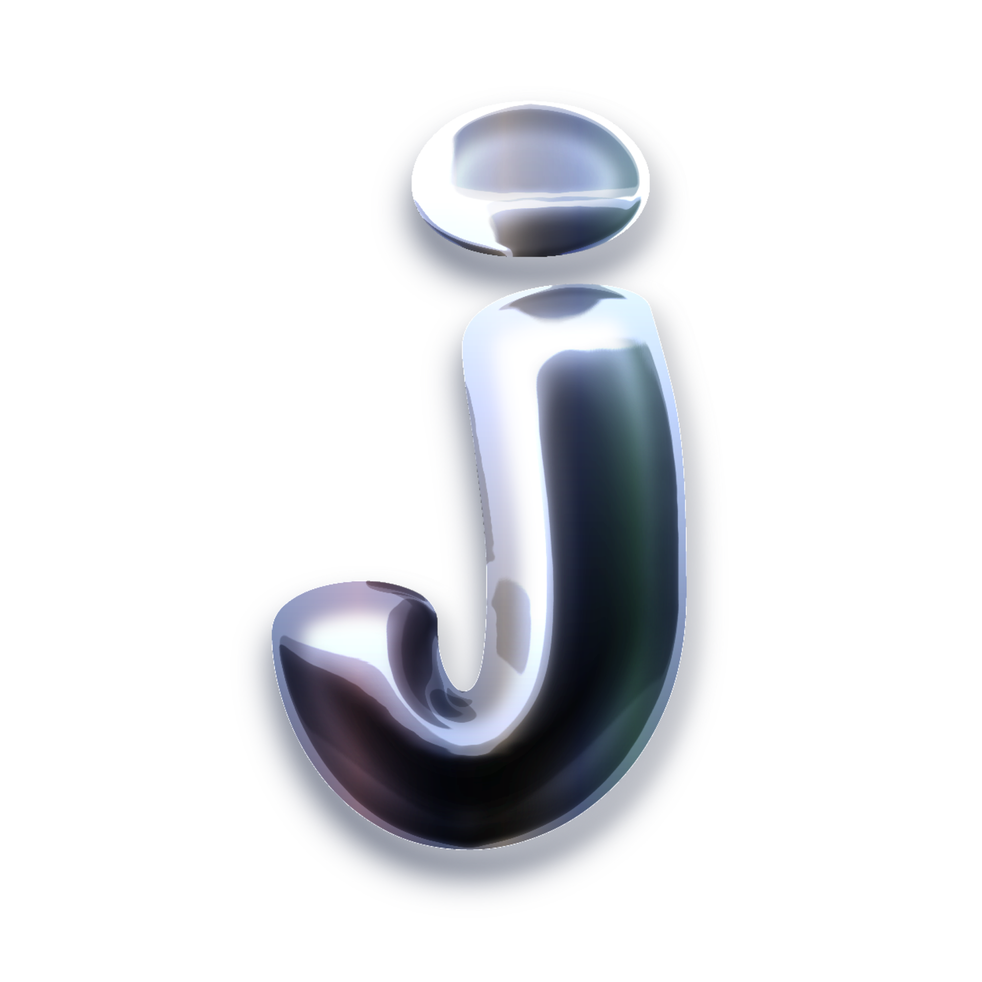 3d Letter J 27439466 PNG