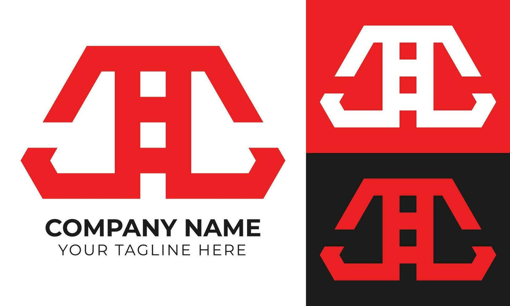 Professional creative modern minimal business logo design template for your company Free Vector